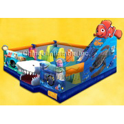 inflatable Finding Nemo amusement park